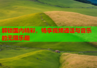 解锁国内精彩，畅享视频通话与音乐的无限乐趣